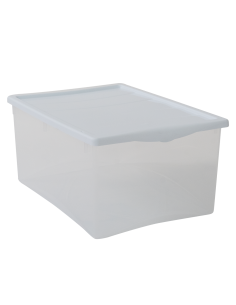 Spring Box Contenitore 55x39x25cm, plastica resistente, capiente, organizzazione casa e ufficio | Shop in Casa