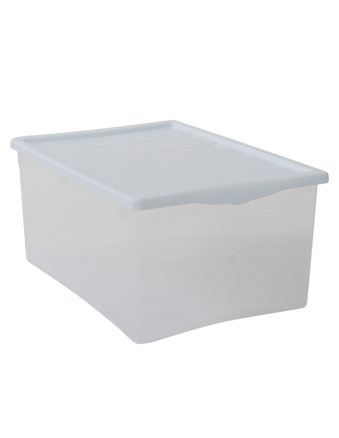 Spring Box Contenitore 55x39x25cm, plastica resistente, capiente, organizzazione casa e ufficio | Shop in Casa