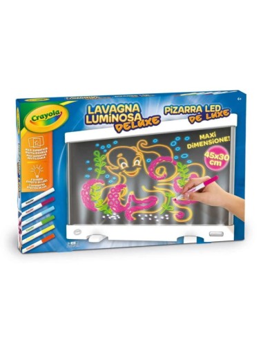 LAVAGNA 257246 LUMINOSA 45X30CM DELUXE