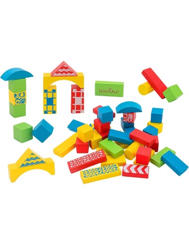 GIOCHI DI SOCIETA'E PUZZLE: vendita online LEGNOLAND 40536 SECCHIELLO 50PZ in offerta