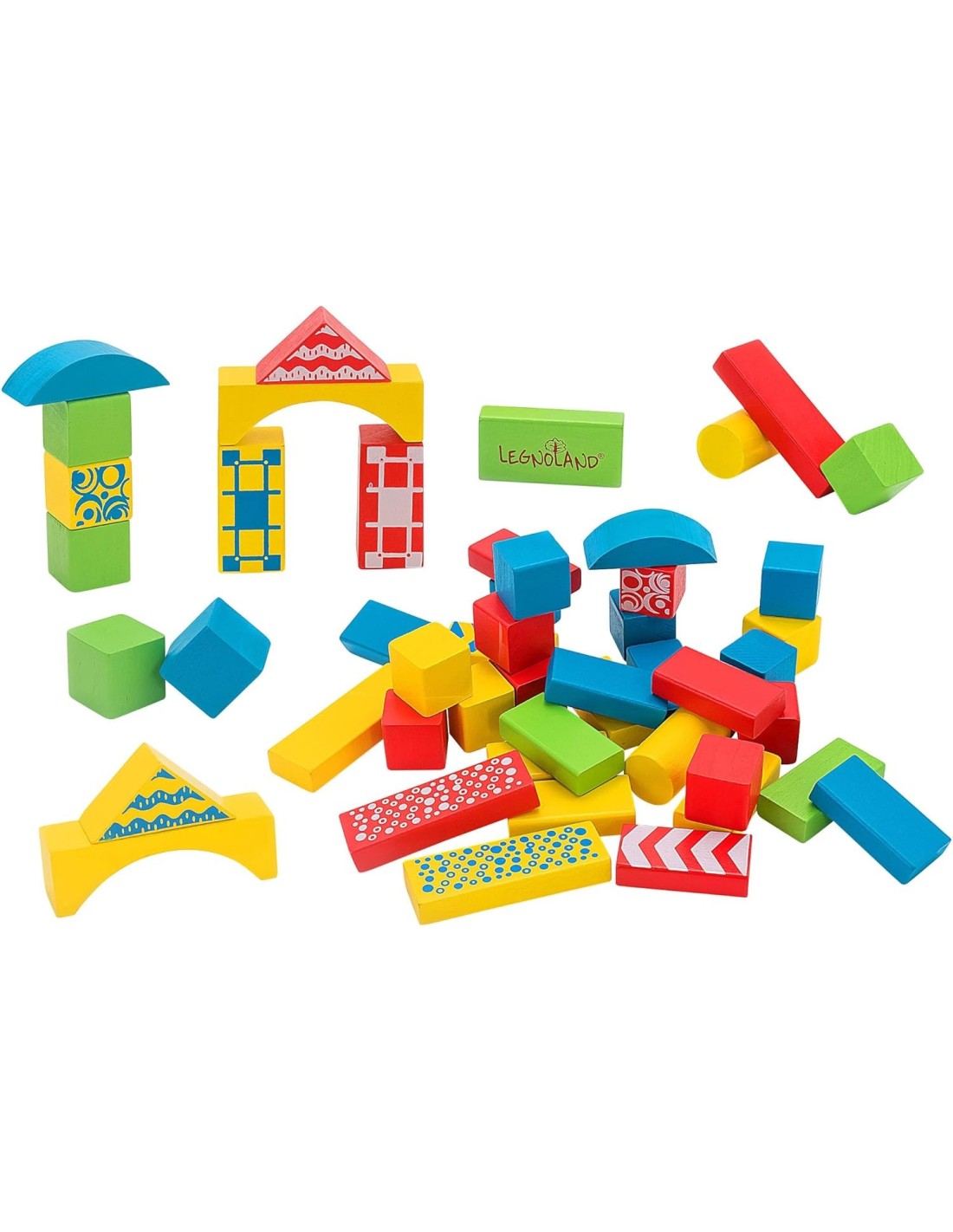GIOCHI DI SOCIETA'E PUZZLE: vendita online LEGNOLAND 40536 SECCHIELLO 50PZ in offerta