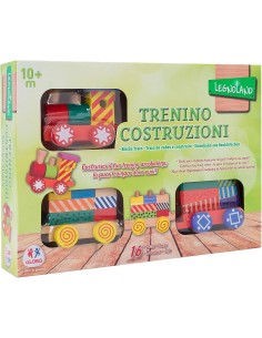 Legnoland Trenino Trainabile Multicolore Globo | Shop in Casa
