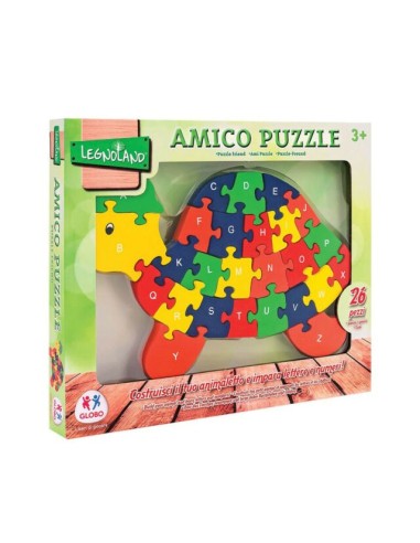 LEGNOLAND 40592 AMICO PUZZLE GLOBO SPA su Shop in Casa
