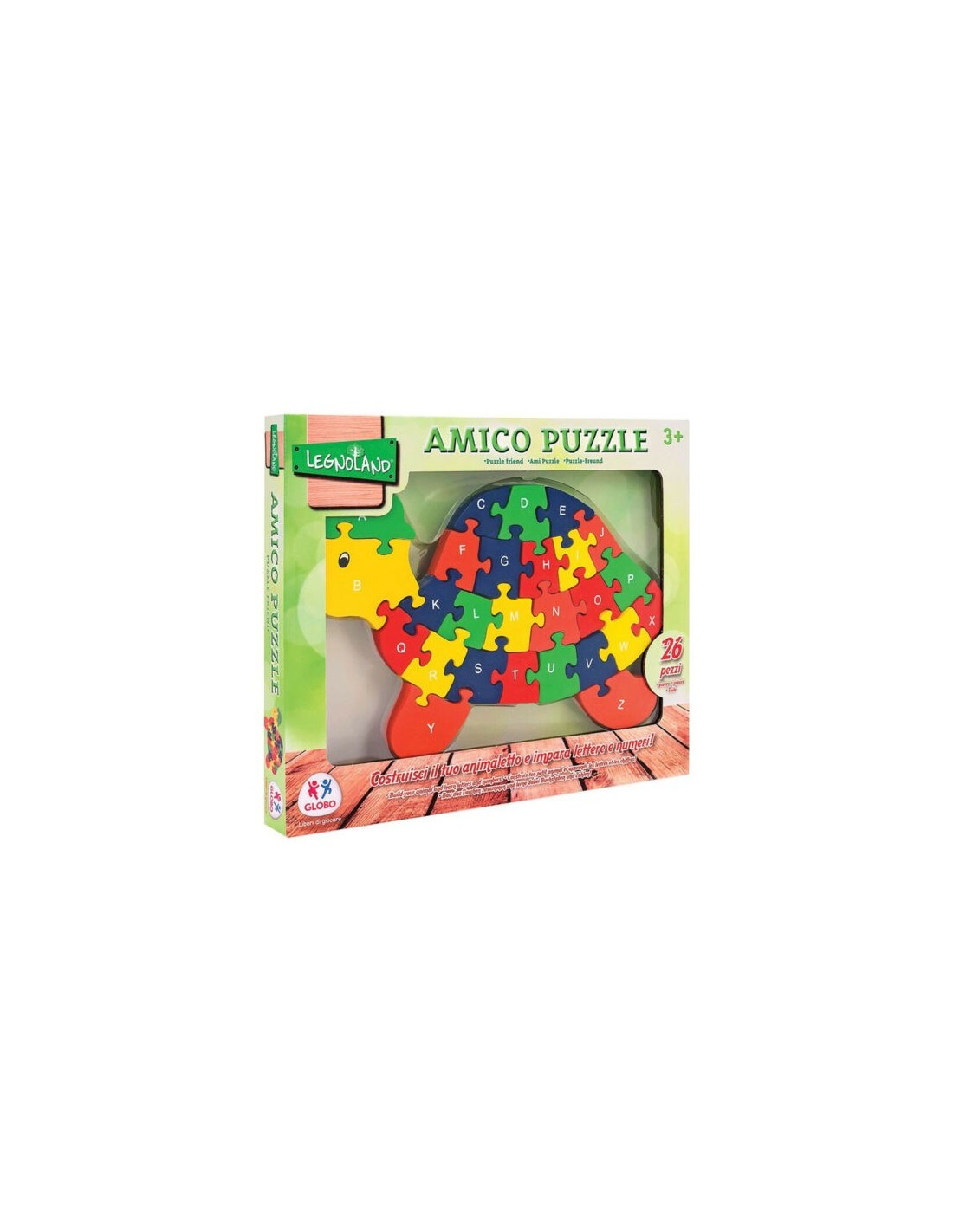 LEGNOLAND 40592 AMICO PUZZLE GLOBO SPA su Shop in Casa