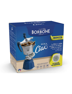 CAFFETTIERE ELETTRICHE: vendita online MokaCiao Induzione – Moka a Cialde per Piani a Induzione 3 Tazze (con 15 cialde omaggi...