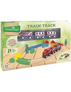 LEGNOLAND TRENINO CON PISTA 39420 su Shop in Casa