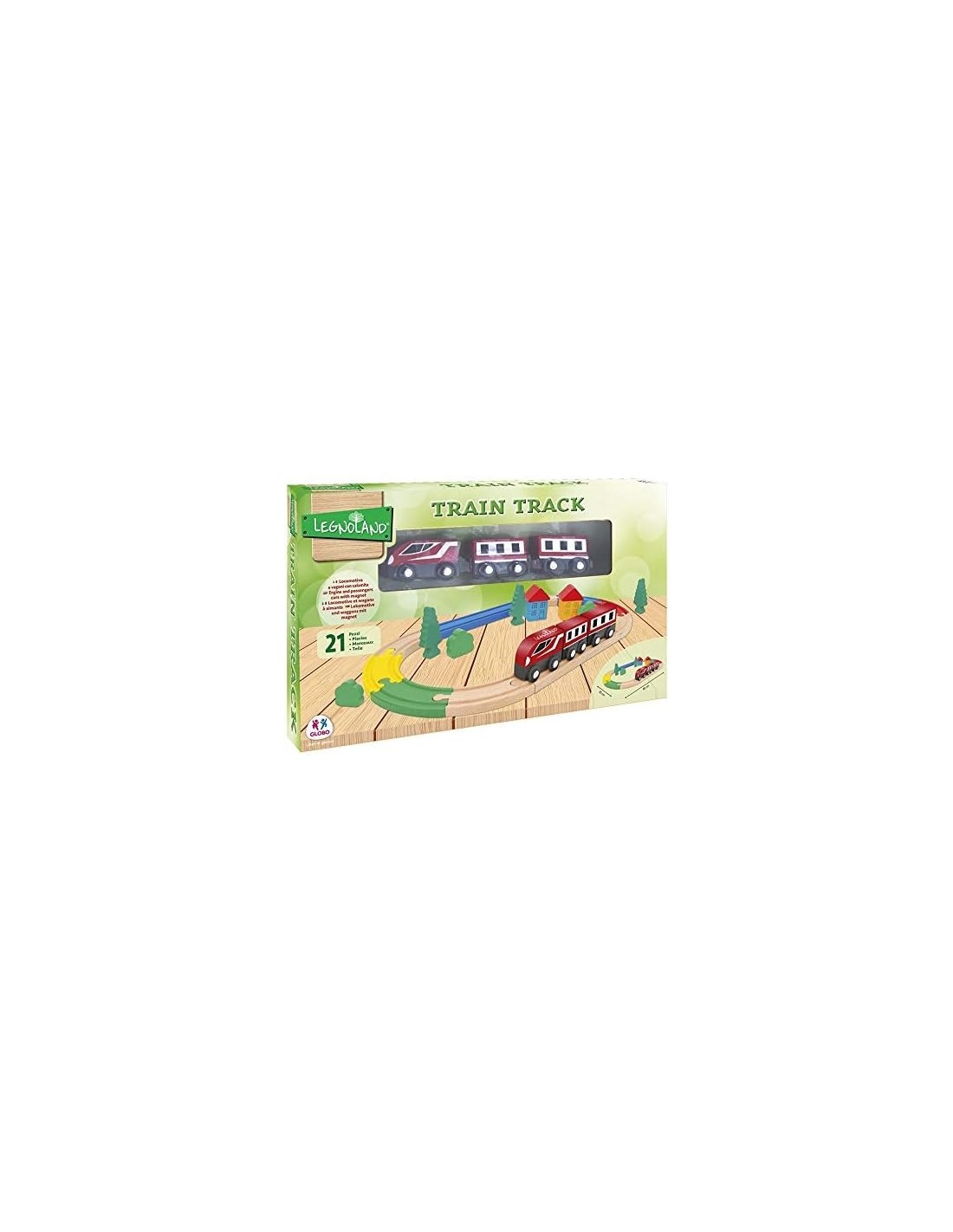LEGNOLAND TRENINO CON PISTA 39420 su Shop in Casa