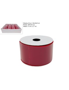 NASTRO ROSSO VELLUTO 5X270CM