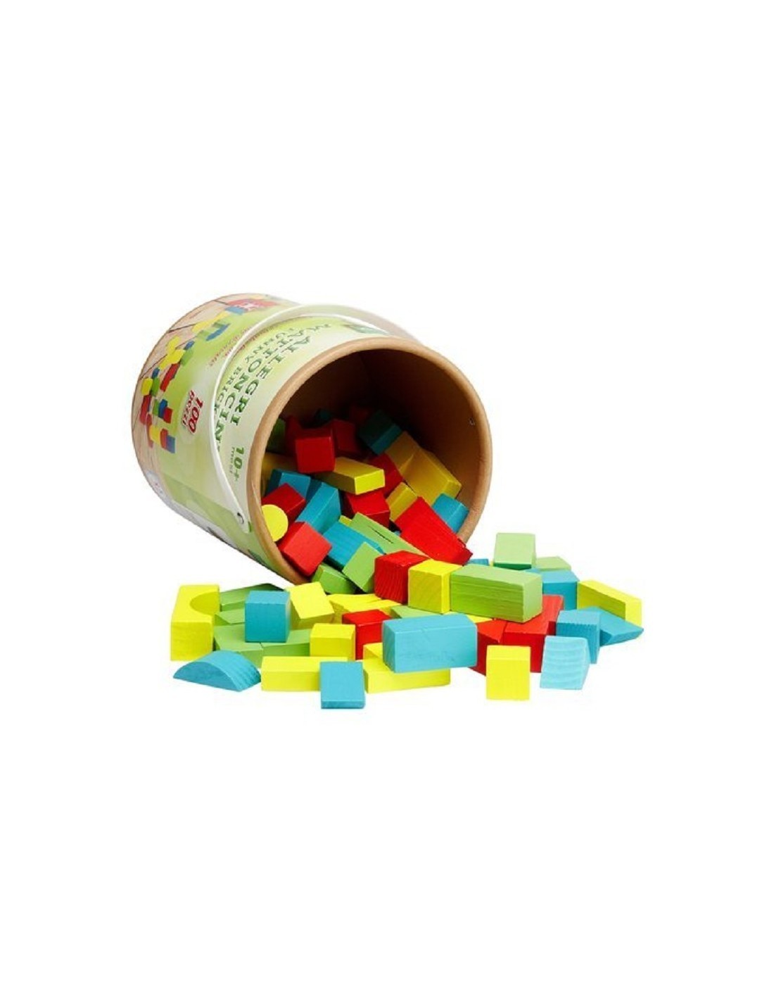 Secchiello costruzioni in legno 100 pezzi Globo | shopincasa.it
