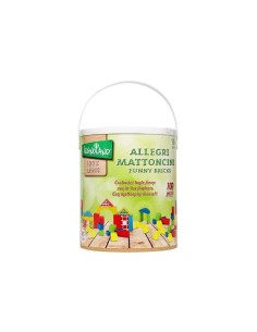Secchiello costruzioni in legno 100 pezzi Globo | shopincasa.it