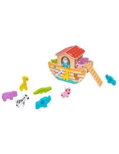 INFANZIA: vendita online LEGNOLAND 41694 ARCA DI NOE' CON ANIMALI in offerta 2