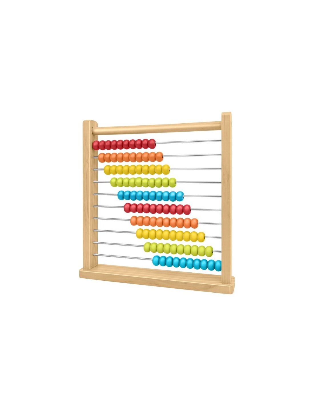 Pallottoliere in Legno Colorato Gioco Educativo Numeri e Matematica | Shop in Casa