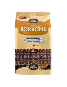 CAFFE': vendita online Caffè Borbone Miscela Decisa – 15 Capsule Compatibili Dolce Gusto in offerta