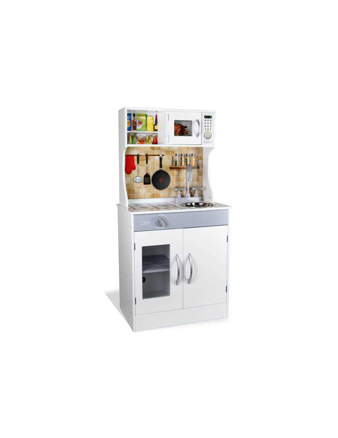 FATTO DI LEGNO 40619 CUCINA 90CM su Shop in Casa