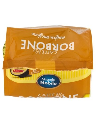 CAFFE': vendita online Caffè Borbone Miscela Nobile – 15 Capsule Compatibili Dolce Gusto in offerta