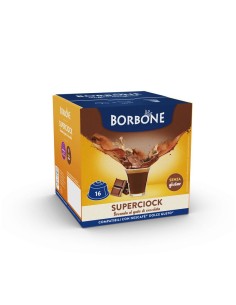 CAFFE': vendita online Caffè Borbone Super Ciock – 16 Capsule Compatibili Dolce Gusto in offerta