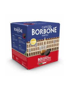 CAFFE': vendita online Caffè Borbone Miscela Suprema – 50 Capsule Compatibili Lavazza A Modo Mio in offerta