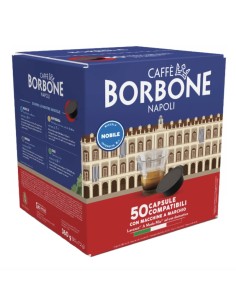 CAFFE': vendita online Caffè Borbone Miscela Nobile – 50 Capsule Compatibili Lavazza A Modo Mio in offerta