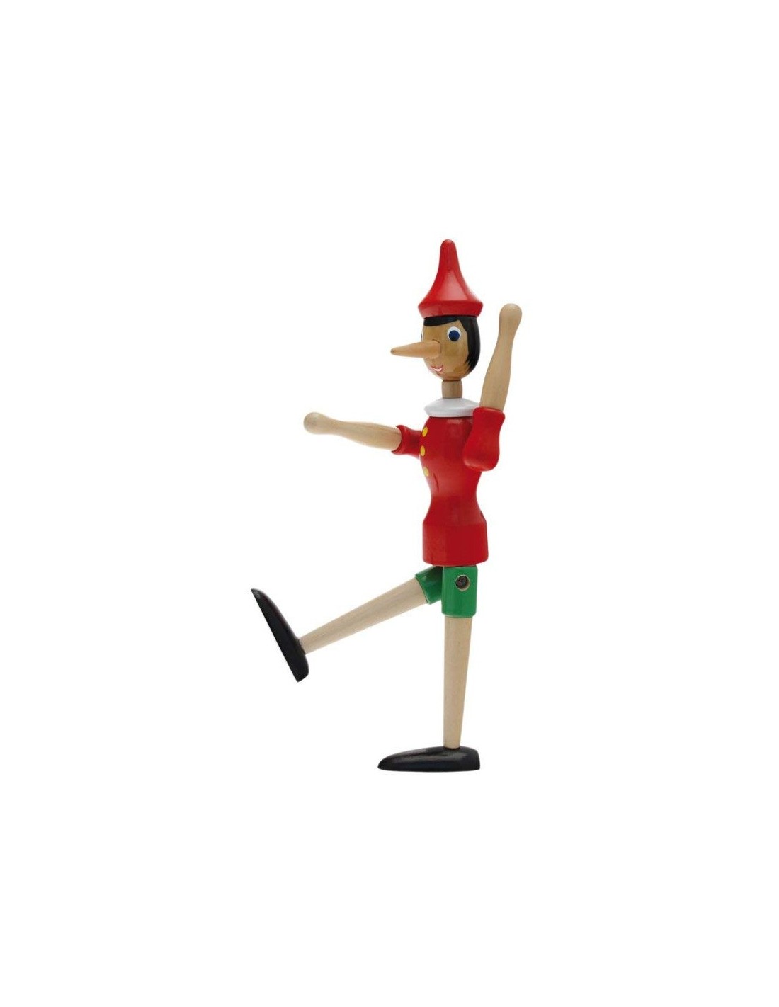 GIOCHI IN LEGNO: vendita online PINOCCHIO IN LEGNO 30CM, FATTO DI LEGNO, GIOCATTOLO EDUCATIVO in offerta