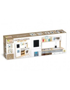 FATTO DI LEGNO 40666 CUCINA CLASSICA 83CM CON LAVELLO su Shop in Casa 2