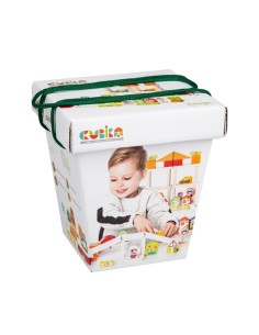 Secchiello costruzioni in legno Town for Boys Cubika CBK13913 | shopincasa.it