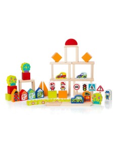 Secchiello costruzioni in legno Town for Boys Cubika CBK13913 | shopincasa.it 2