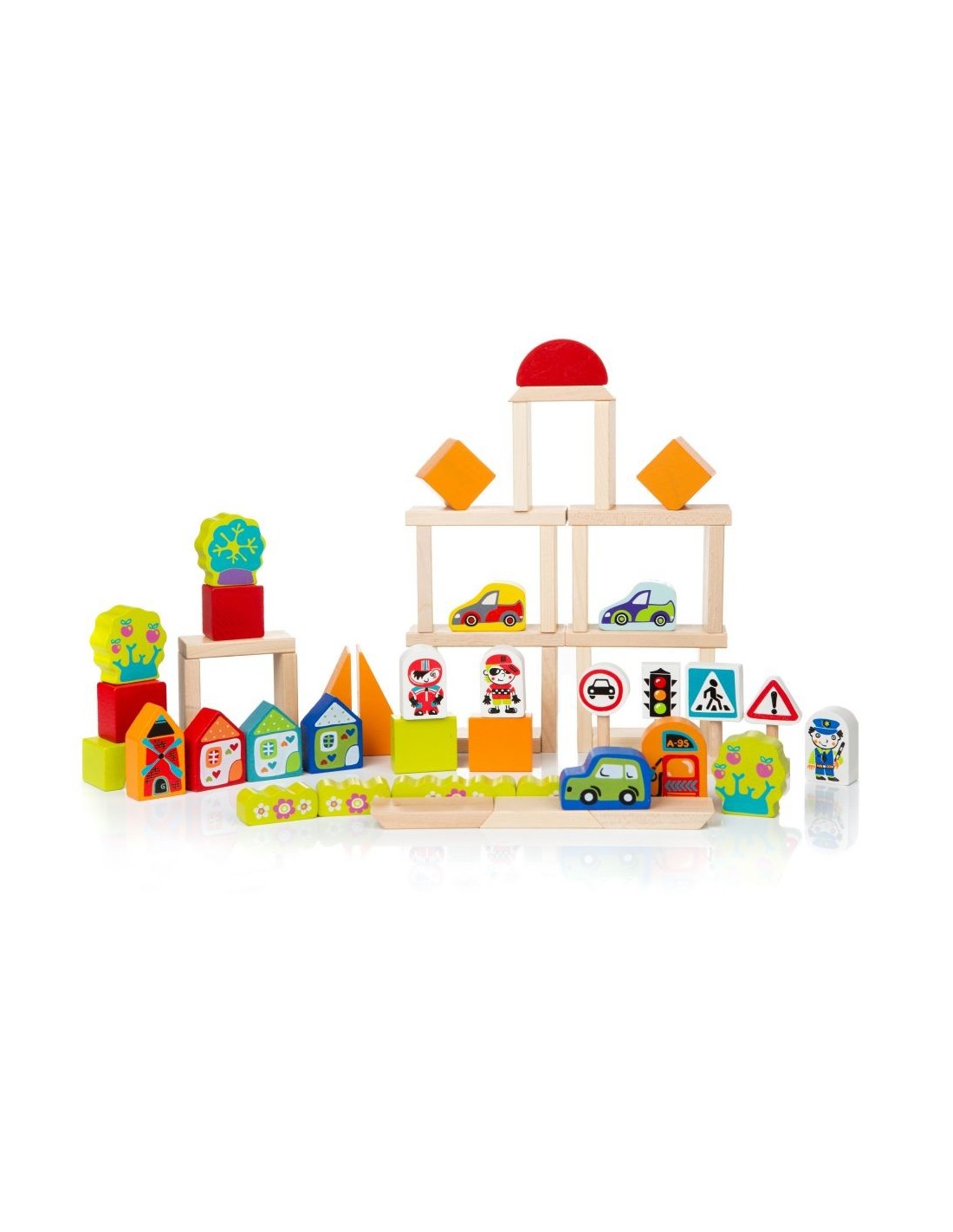 Secchiello costruzioni in legno Town for Boys Cubika CBK13913 | shopincasa.it