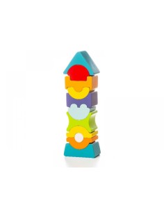 Torre Flessibile Forme Legno Cubika CBK12862 Gioco Educativo | Shop in Casa