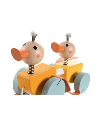 Animali in Legno Giocattolo Educativo JE204991 19x9x12 cm | Shop in Casa
