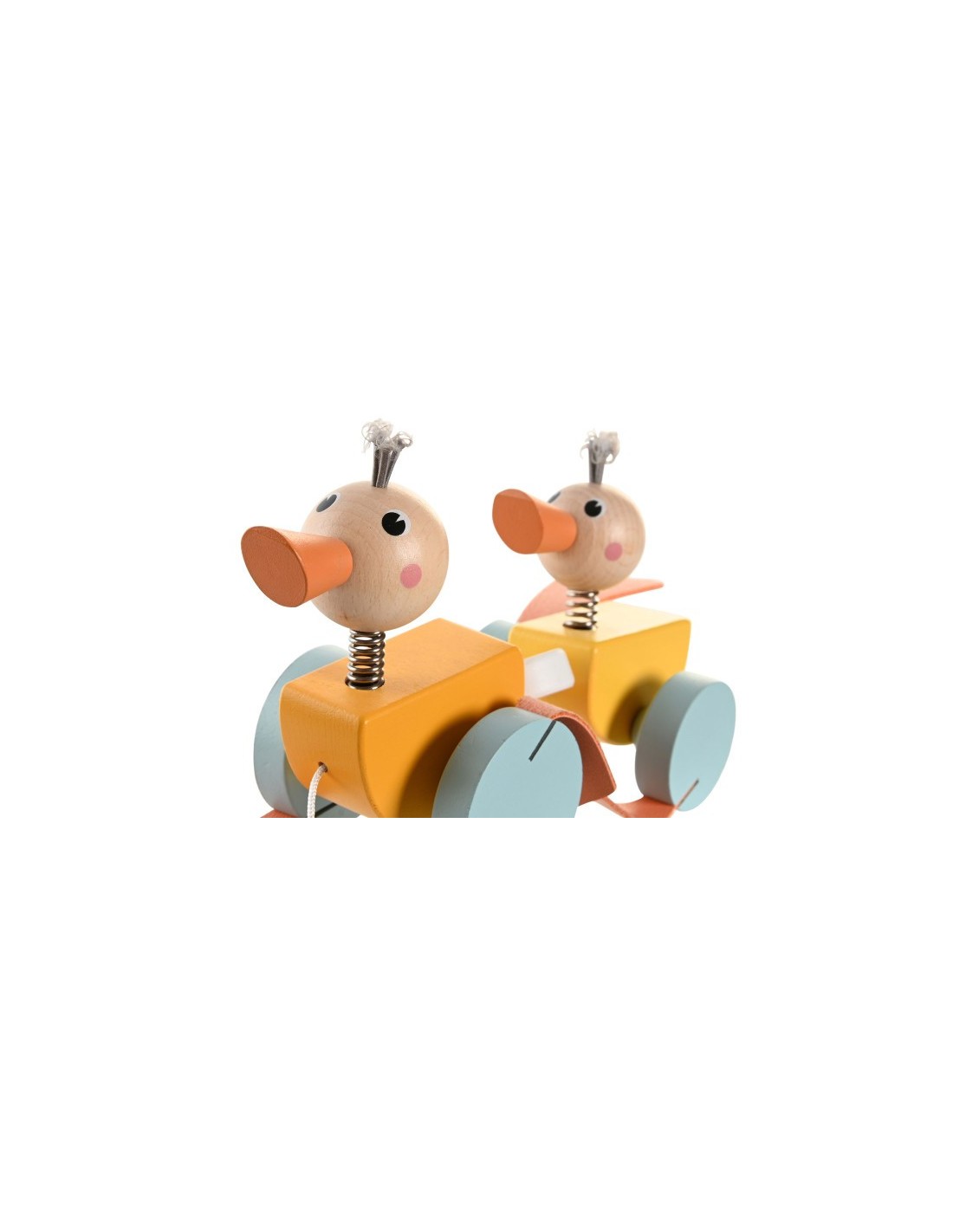 Animali in Legno Giocattolo Educativo JE204991 19x9x12 cm | Shop in Casa