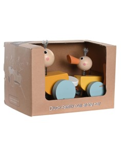 Animali in Legno Giocattolo Educativo JE204991 19x9x12 cm | Shop in Casa