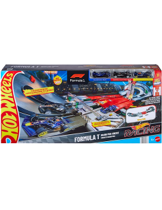 GIOCATTOLO PUBBLICIZZATO: vendita online HOT WHEELS RACING, CIRCUITO GRAND PRIX JDY16, PISTA 2 MODALITÀ, BOOSTER MOTORIZZATO,...