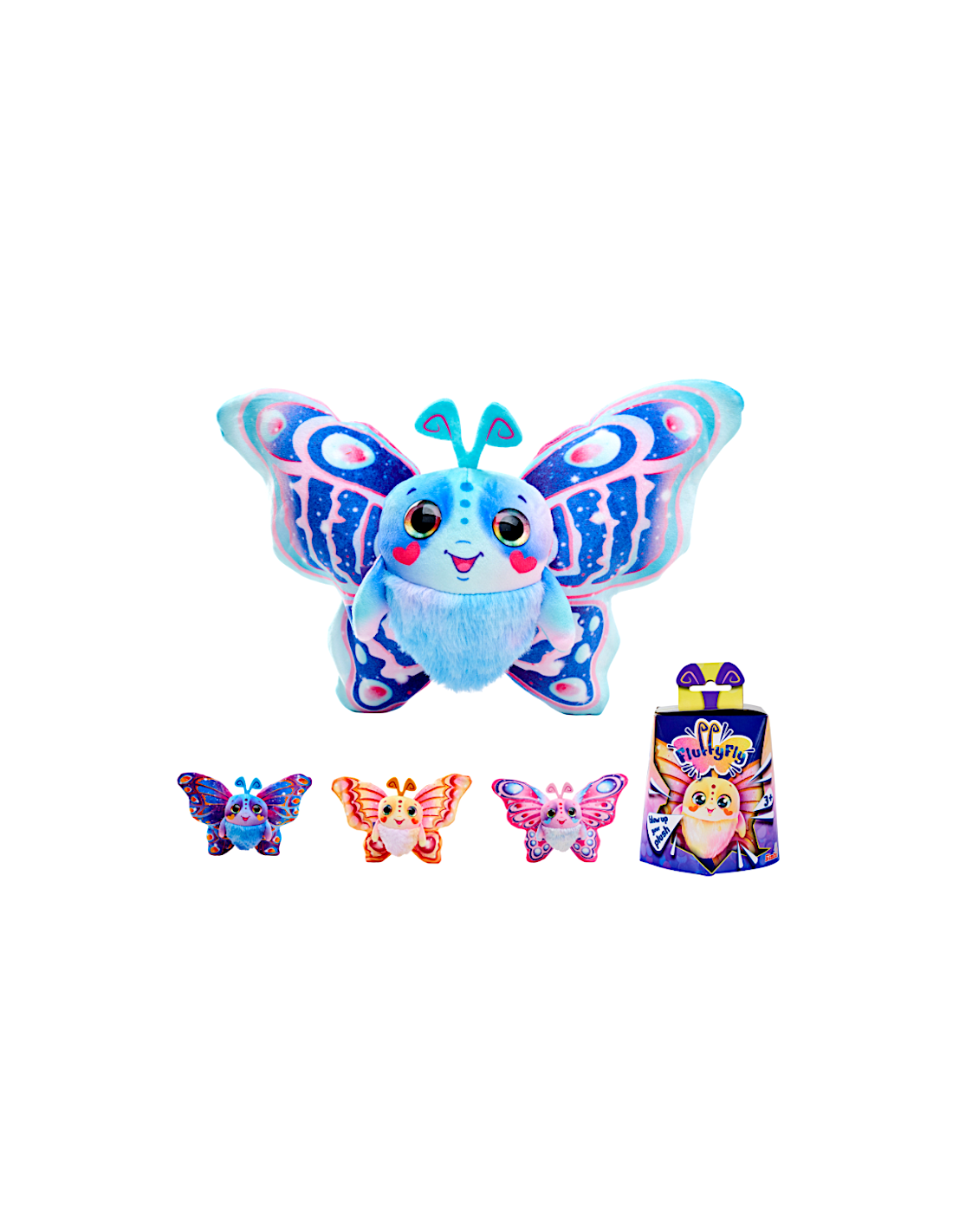 PRESCOLARI: vendita online FLUFFYFLY, PELUCHE NTERATTIVO 12CM, MORBIDO, GIOCATTOLO BAMBINI ASSORTITI in offerta