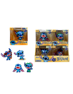GIOCATTOLO PUBBLICIZZATO: vendita online STITCH FIGURA 6,5CM ASSORTITO METALLO in offerta