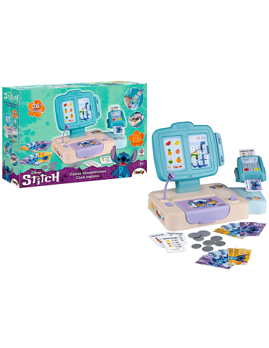 GIOCATTOLO PUBBLICIZZATO: vendita online STITCH REGISTRATORE DI CASSA, GIOCO RAGAZZI in offerta