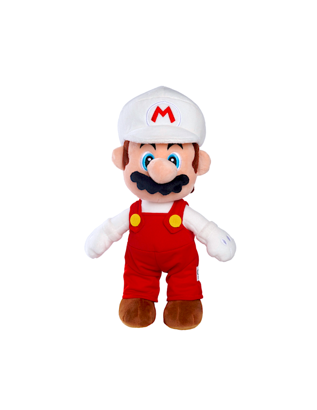 PELUCHE: vendita online SUPERMARIO FIRE MARIO PELUCHE 30CM in offerta