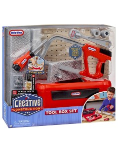 PRESCOLARI: vendita online LITTLE TIKES SET CASSETTA DEGLI ATTREZZI, GIOCO EDUCATIVO, ATTREZZI GIOCATTOLO, BAMBINI 3+ in offerta