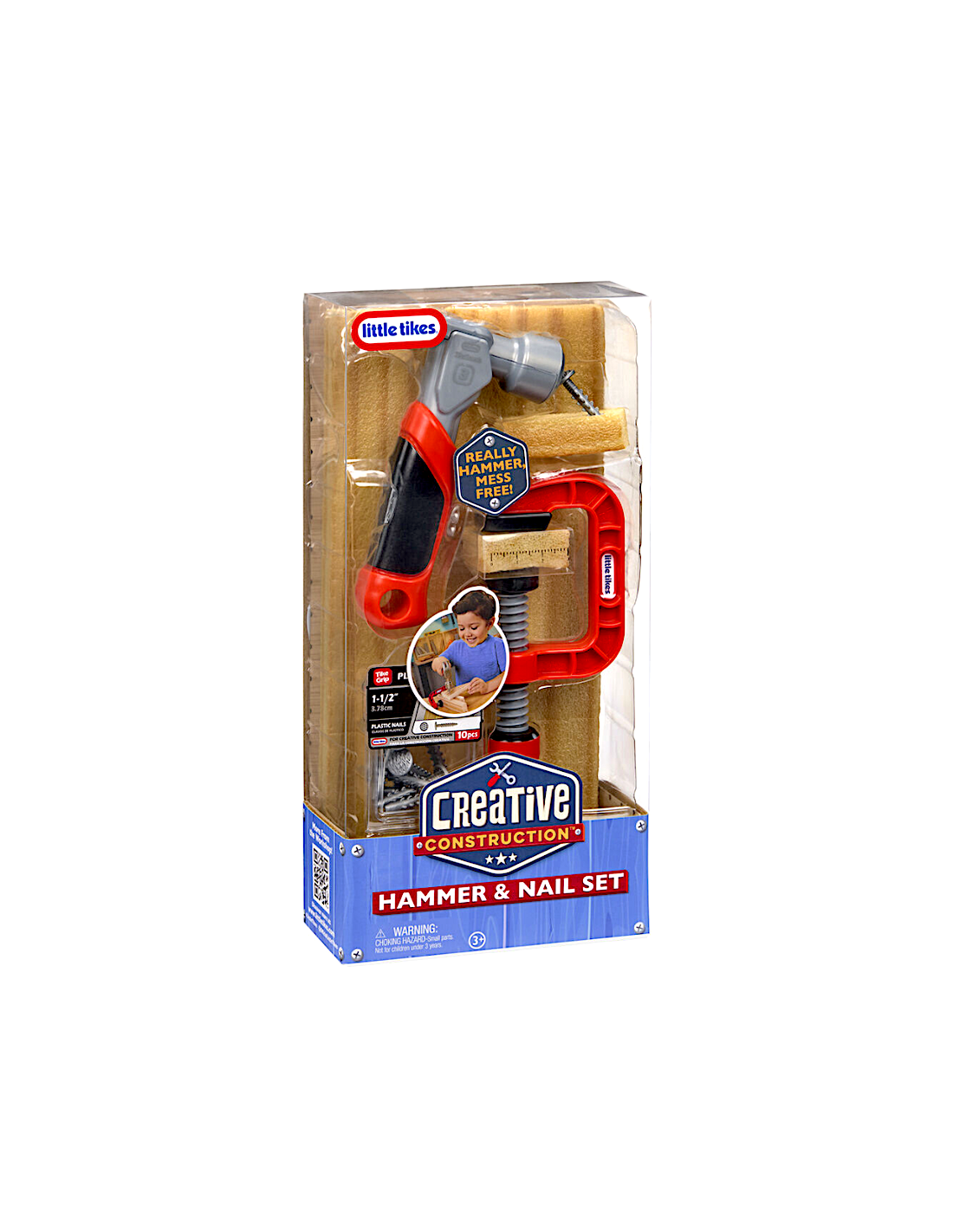 PRESCOLARI: vendita online LITTLE TIKES 643248 SET MARTELLO E CHIODI in offerta