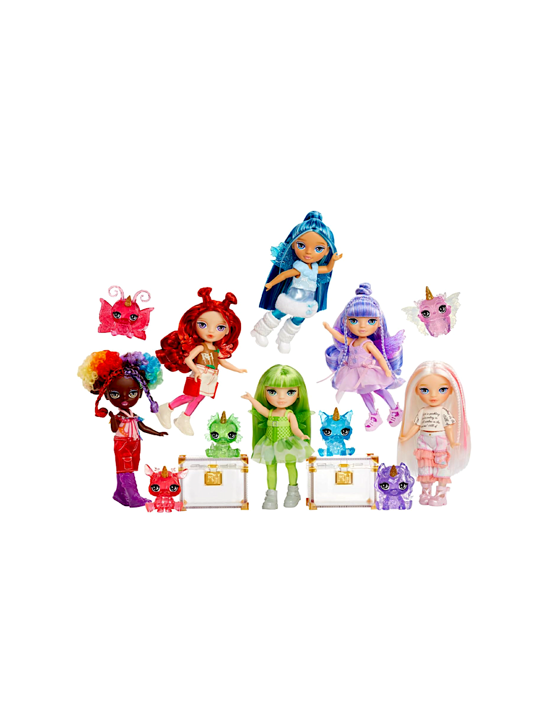GIOCATTOLO PUBBLICIZZATO: vendita online RAINBOW HIGH BAMBOLA RAINBOW FANTASY ASSORTITO, GIOCATTOLO BAMBINE, 6+ ANNI in offerta