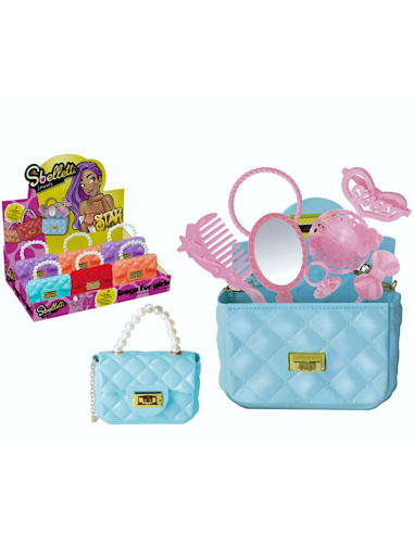 GIOCHI GIRL: vendita online SBELLETTI BORSETTA CON ACCESSORI ASSORTITO in offerta