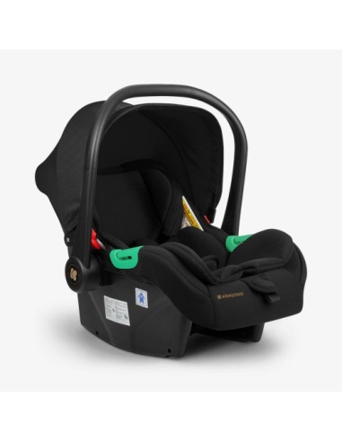 Passeggino Trio 3in1 Irene Black con Navicella e Seggiolino Auto | shopincasa.it