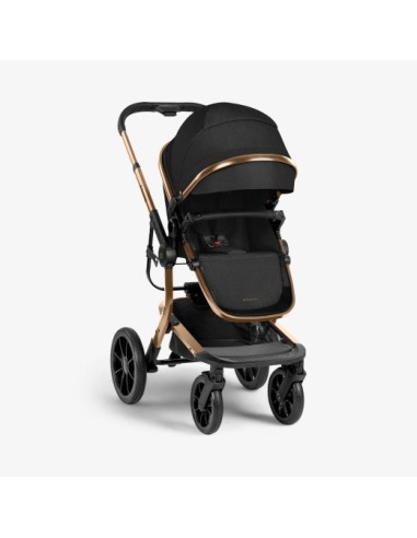 Passeggino Trio 3in1 Irene Black con Navicella e Seggiolino Auto | shopincasa.it