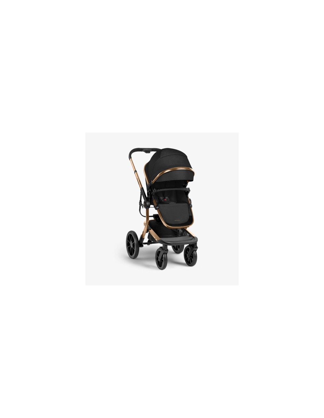 Passeggino Trio 3in1 Irene Black con Navicella e Seggiolino Auto | shopincasa.it