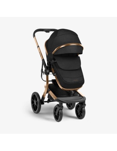 Passeggino Trio 3in1 Irene Black con Navicella e Seggiolino Auto | shopincasa.it