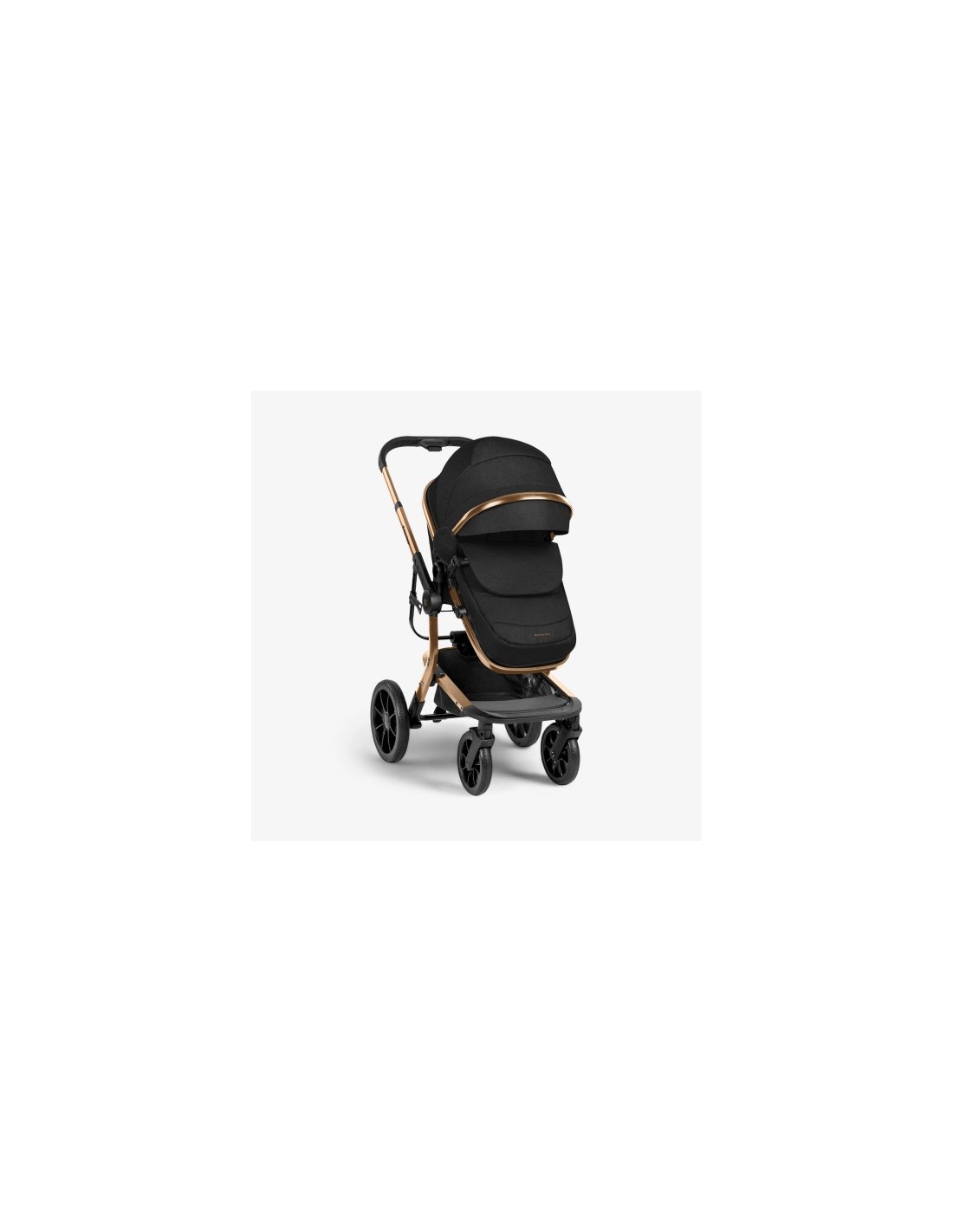 Passeggino Trio 3in1 Irene Black con Navicella e Seggiolino Auto | shopincasa.it