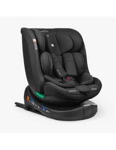 Seggiolino Auto i-ROUND Black i-Size 40-150 cm Girevole | shopincasa.it