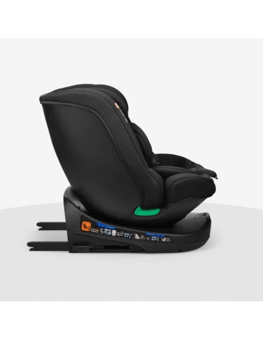 Seggiolino Auto i-ROUND Black i-Size 40-150 cm Girevole | shopincasa.it
