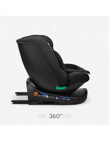Seggiolino Auto i-ROUND Black i-Size 40-150 cm Girevole | shopincasa.it
