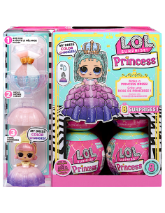 GIOCATTOLO PUBBLICIZZATO: vendita online LOL SURPRISE PRINCESS SFERA ASSORTITA, CREA ABITO DA PRINCIPESSA, GIOCATTOLO BAMBINE...