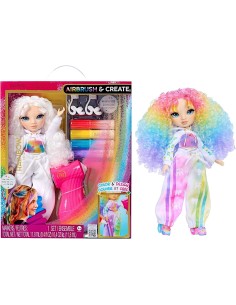 RAINBOW HIGH 543343 BAMBOLA AIRBRUSH CREATE